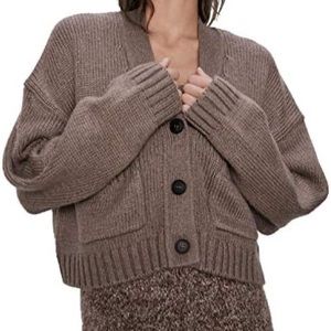 ZARA - Knit Cardigan with pockets